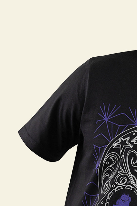 Relaxed Fit Print Tee