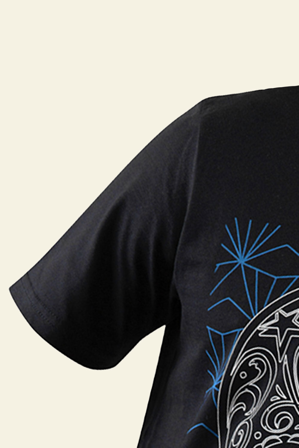 Relaxed Fit Print Tee