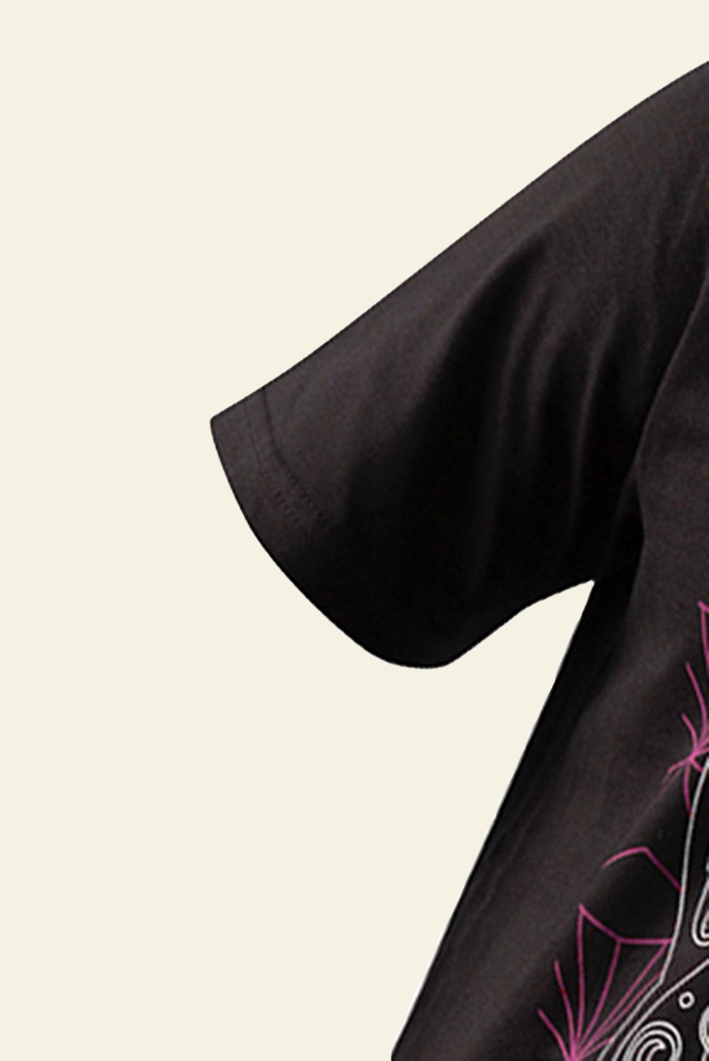 Relaxed Fit Print Tee