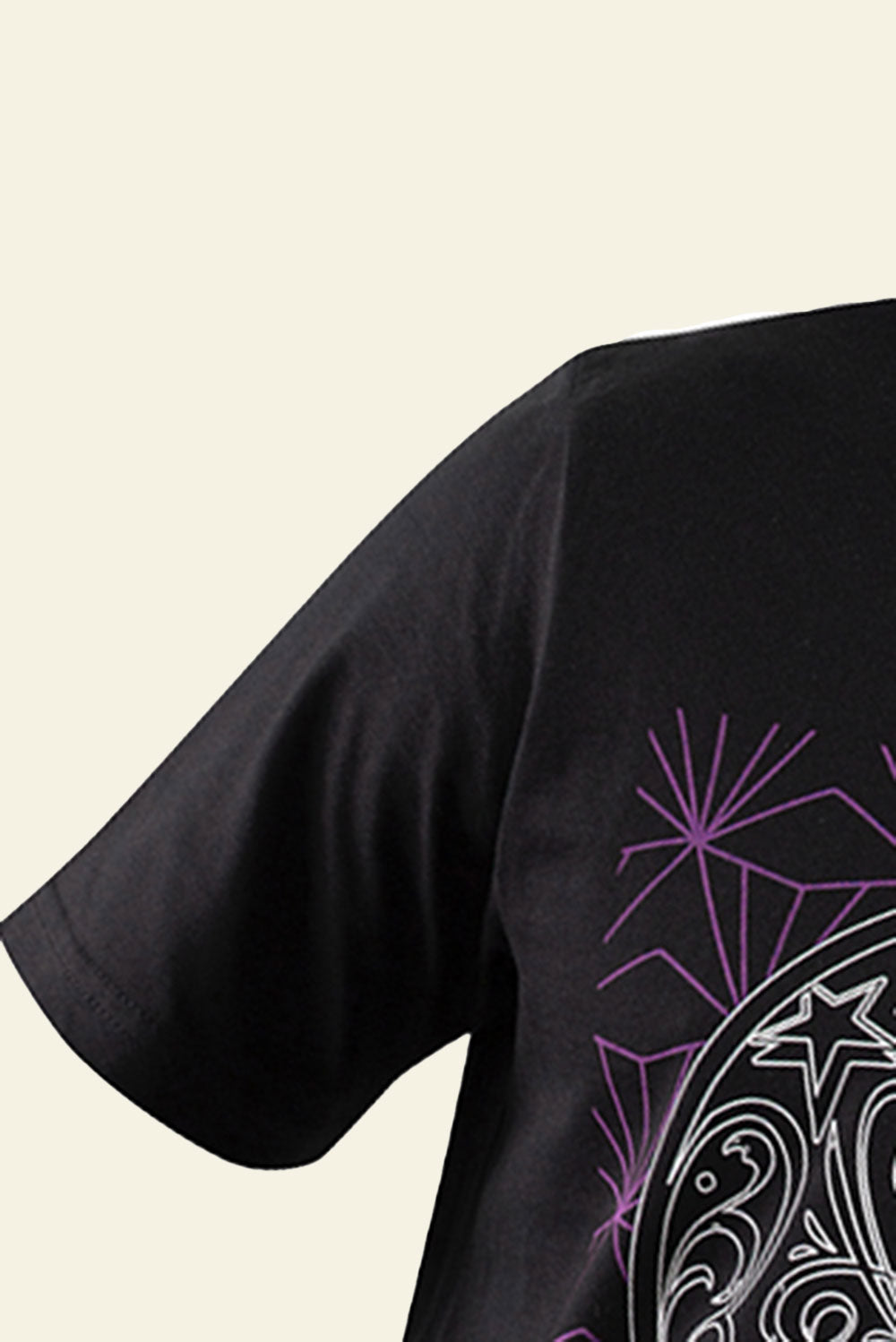 Relaxed Fit Print Tee