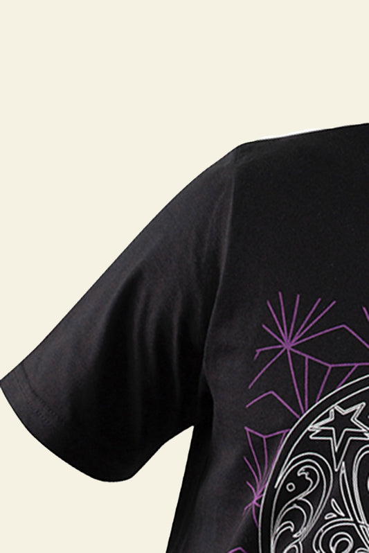 Relaxed Fit Print Tee