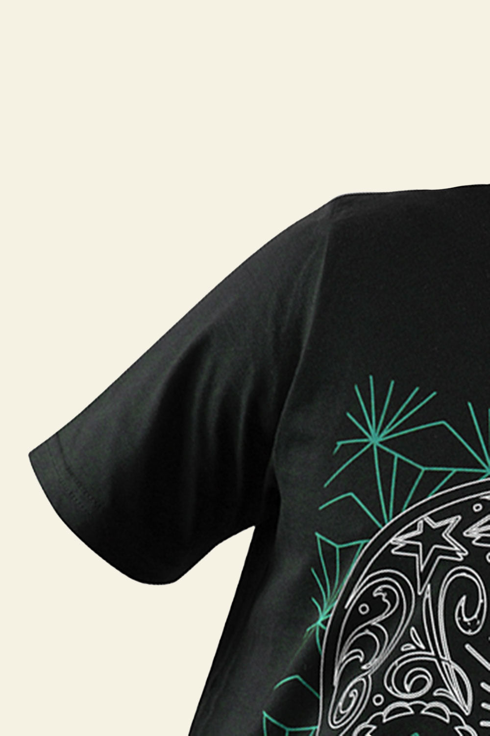 Relaxed Fit Print Tee